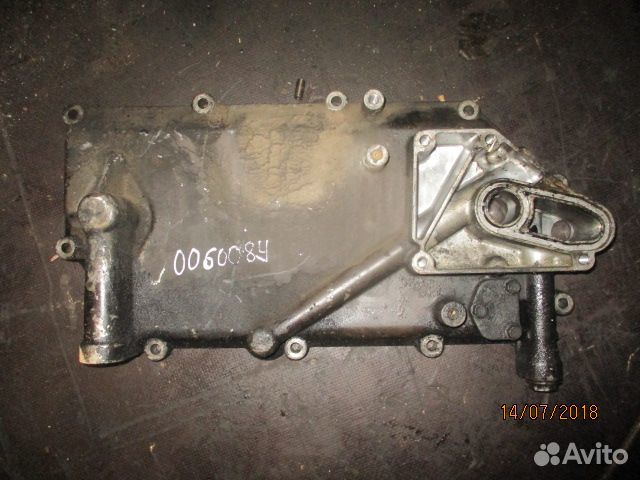 Крышка теплообменика Scania 1490149