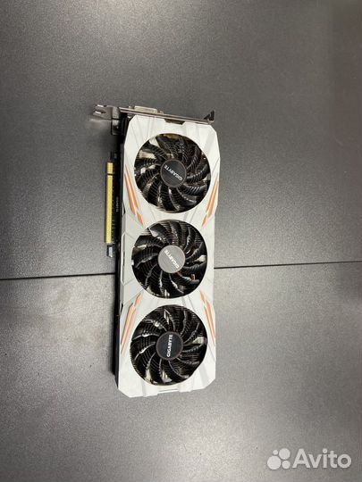 Продам видеокарту gtx 1080ti