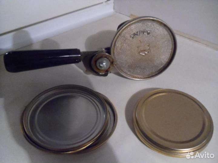 Закатка крышки банок