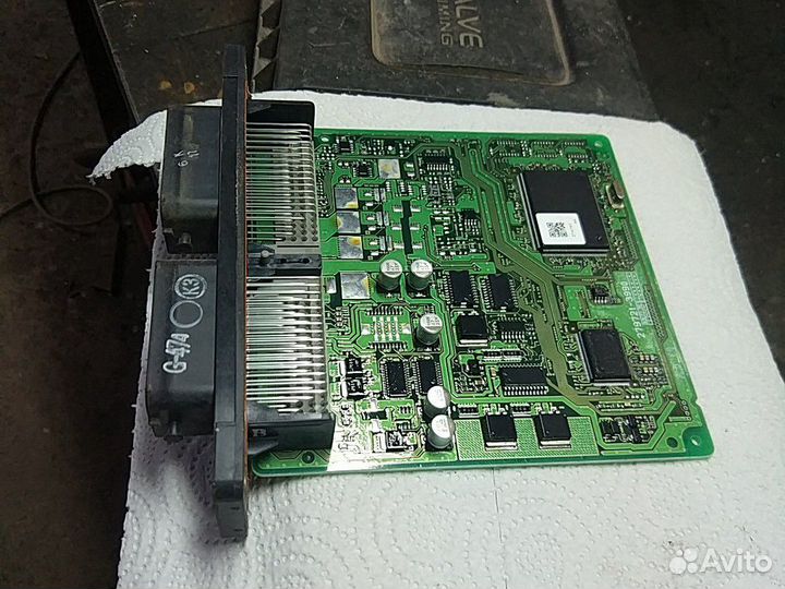 Мaзда 3 Maздa3 эбу двигателя 1.6 б