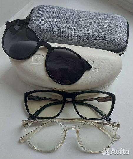 Очки с диоптриями -2,25