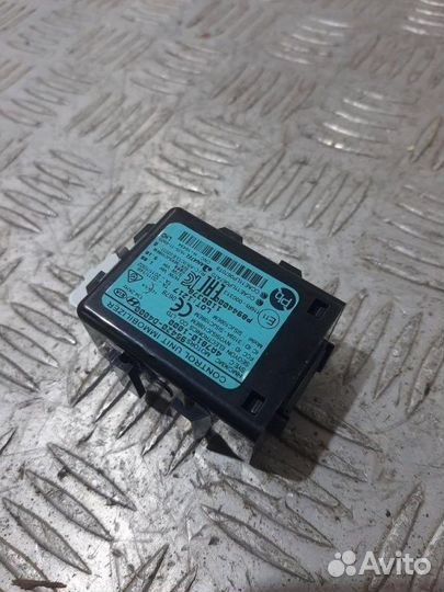 Блок иммобилайзера Hyundai Solaris HCR G4FG 2022