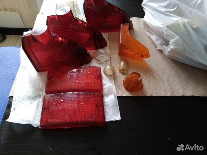 Стекла габариные