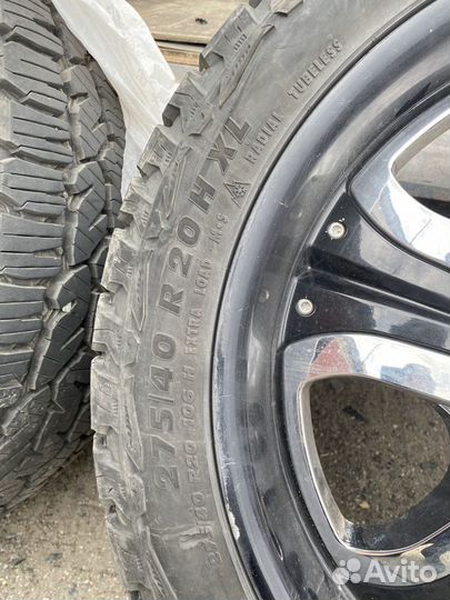 Колеса 275/40 r20