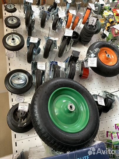 Колесо для тележки