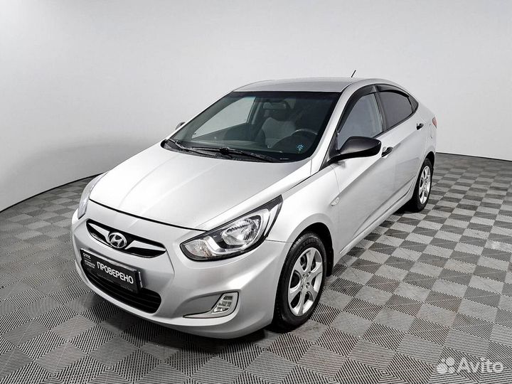 Hyundai Solaris 1.6 МТ, 2013, 147 351 км