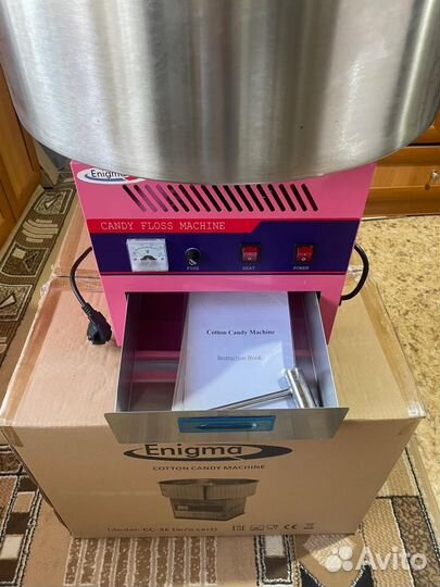 Аппарат для сахарной ваты Enigma CC-3E