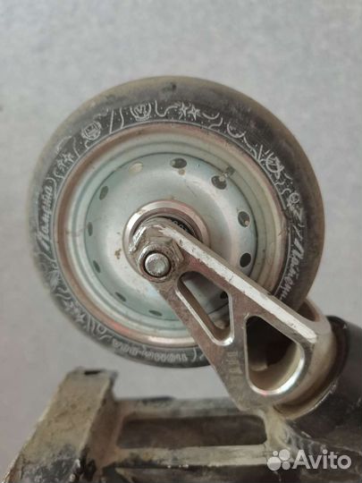 Трюковой самокат кастом