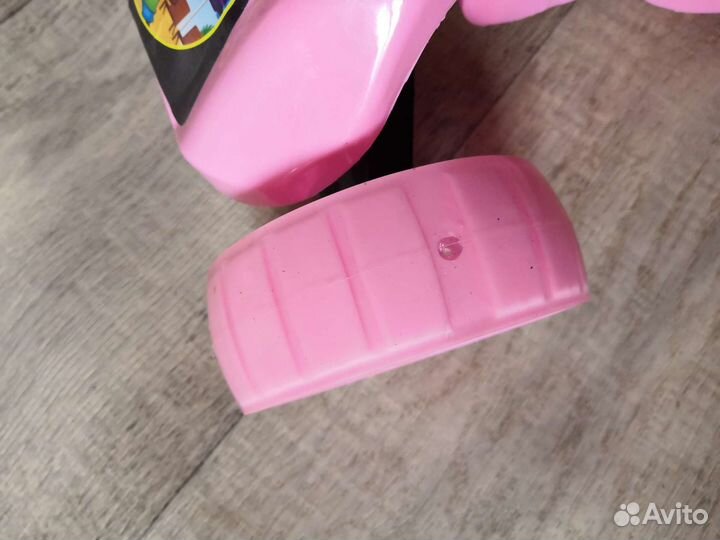 Самокат трехколесный новый