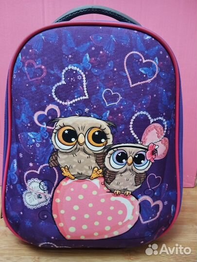 Рюкзак школьный для девочки