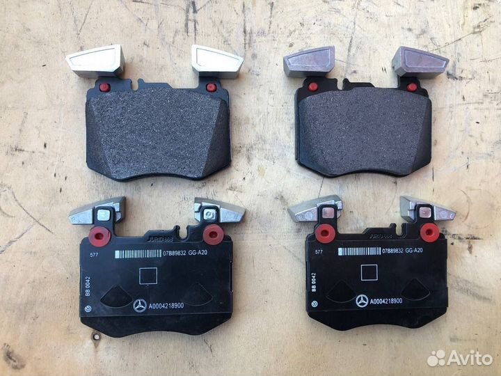 Тормозные колодки Mercedes GLC X253 C253