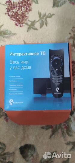 Тв приставка ростелеком