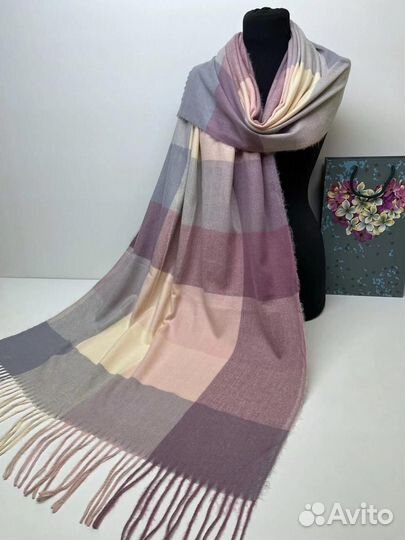 Палантин кашемир