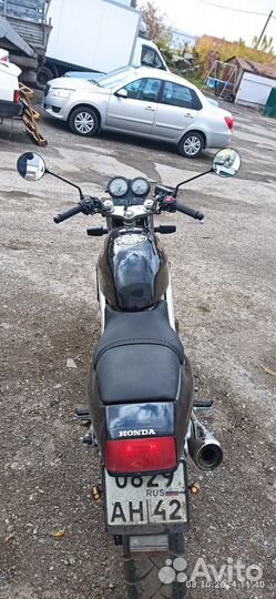 Honda bros 400