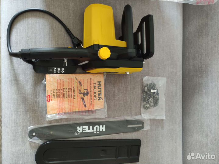 Электро цепная пила huter ELS-2,7P