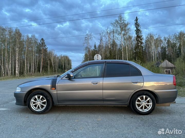 Mitsubishi Mirage 1.5 AT, 1998, 230 000 км