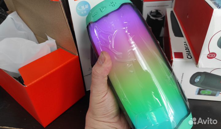 Колонка JBL pulse 4