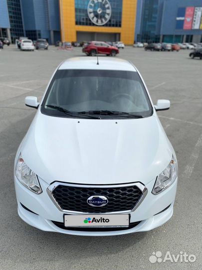 Datsun on-DO 1.6 МТ, 2018, 40 600 км