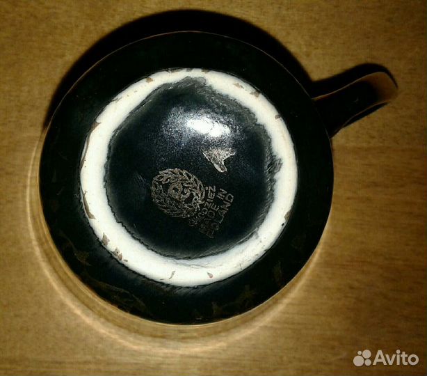 Сервиз кофейный Черный принц на 6 персон