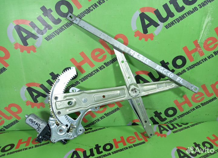 Стеклоподъемник toyota passo KGC10 передний левый