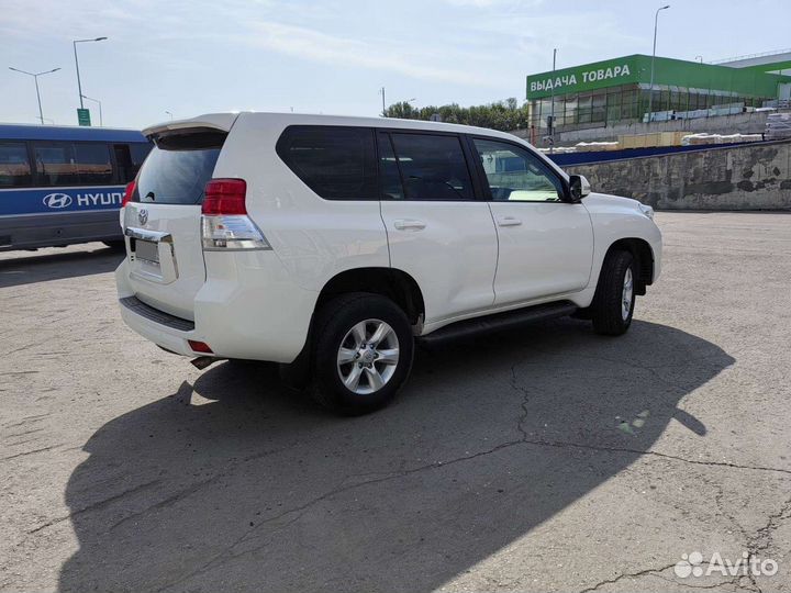 Toyota Land Cruiser Prado 3.0 AT, 2013, 86 700 км