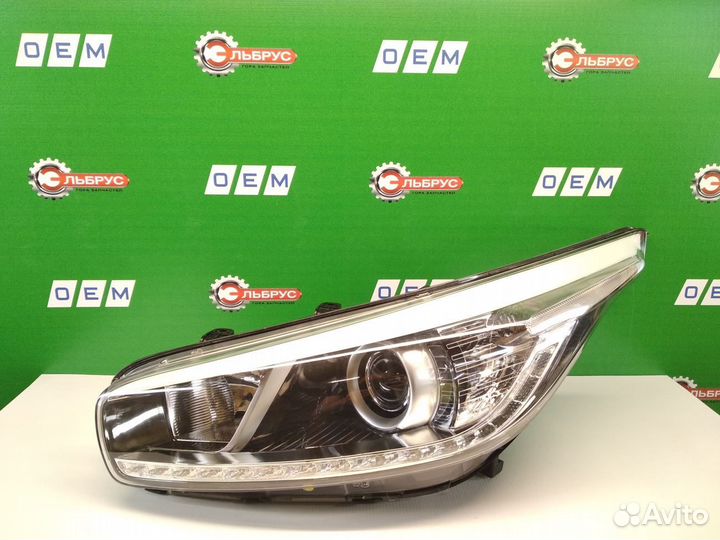 Фара левая Kia Ceed 2 JD 2012
