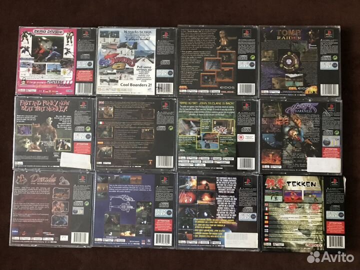 Sony ps1 лицензия