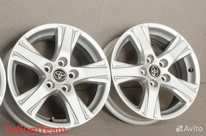 Лот KA6015 Оригинальные 16-е диски toyota