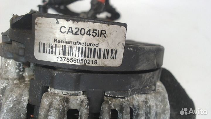 Генератор Opel Zafira B, 2008