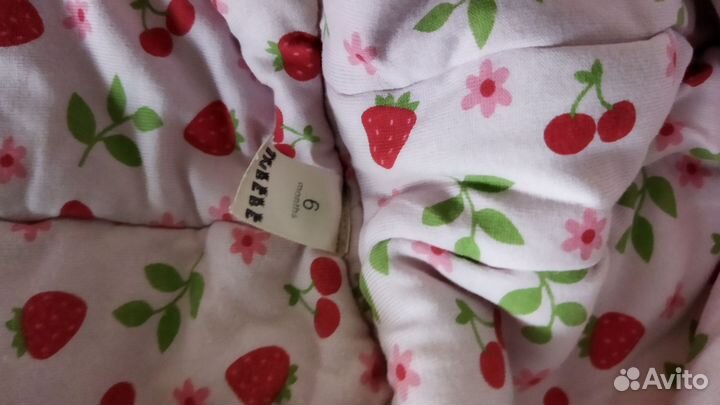 Комбинезон, слип(62 68)