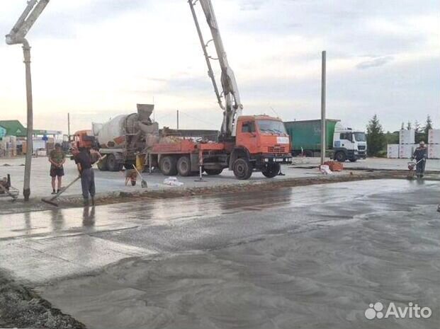 Продажа и доставка бетона марки М350