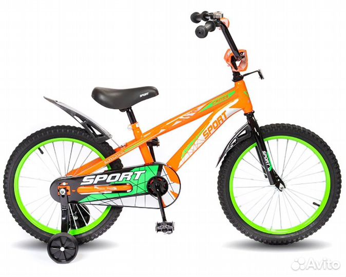 Велосипед zigzag 18