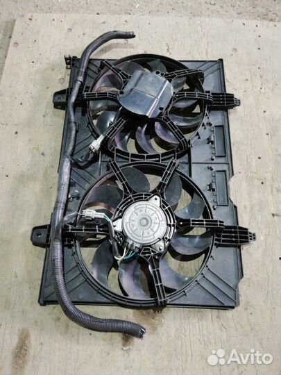 Диффузор Nissan X-Trail TNT-31 2.5 QR25DE 2007