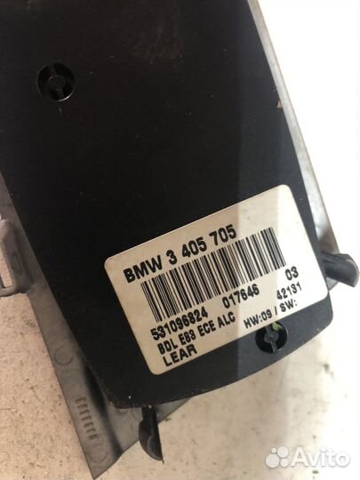 Модуль управления светом BMW X3 Е83