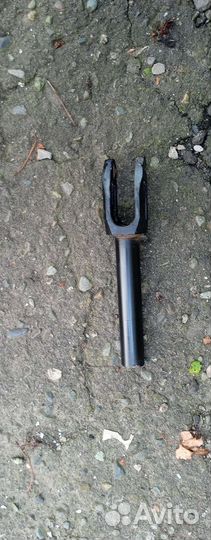 Трюковая вилка колесо и зажим