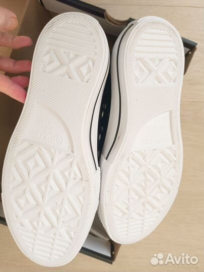 Кеды converse женские высокие 36