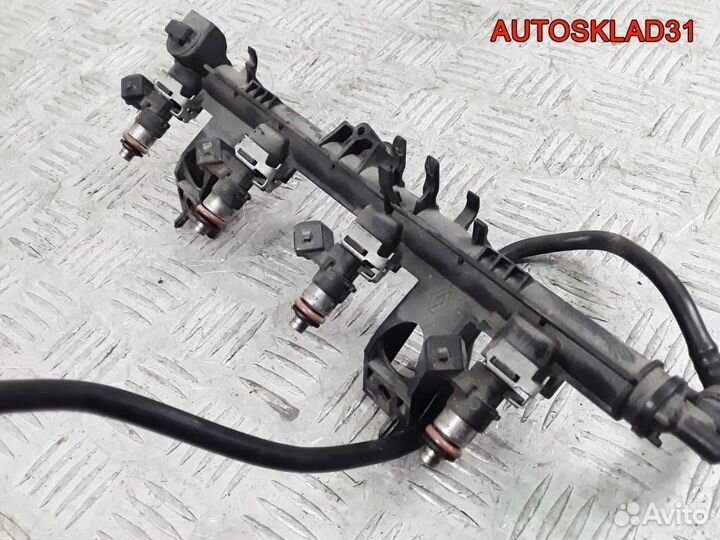 Форсунка инжекторная Renault Logan 8200292590