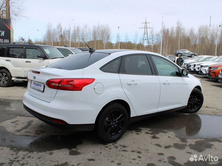 Ford Focus 1.6 МТ, 2017, 68 000 км
