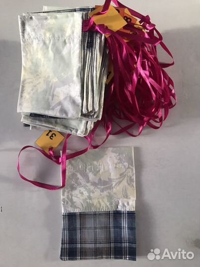 Мешочки для адвент -календаря