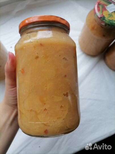 Варенье яблочное