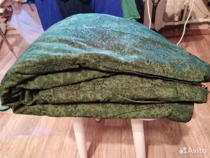 Ватники зимние для рыбалки