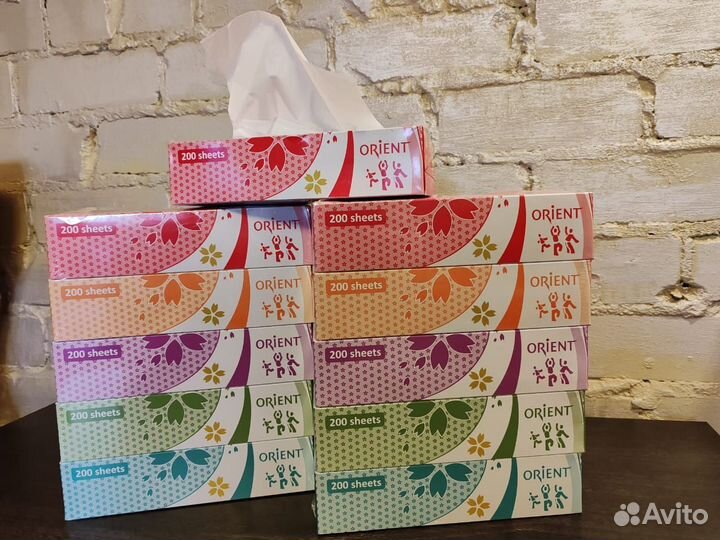 Салфетки бумажные Japan. Japonia. Япония