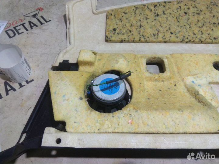 Полка багажника задняя Bmw 5 Серия E60 N52B25 2007