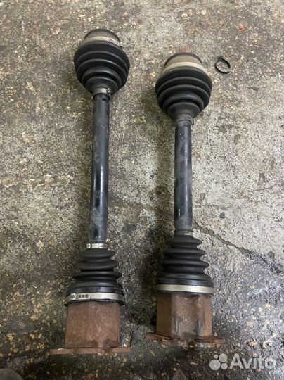 Приводы передние audi а6 с6 2.8 ссе кваттро