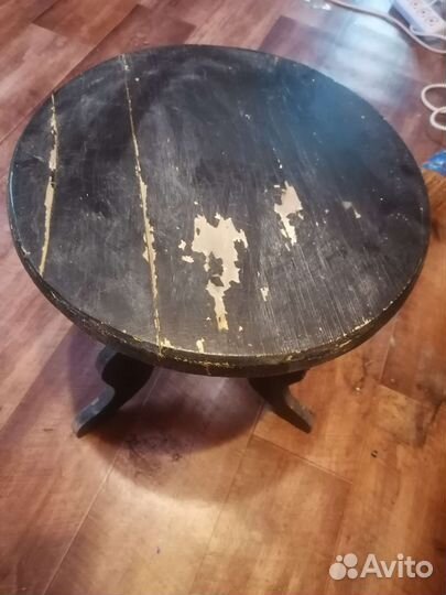 Винтажный рояльный стул