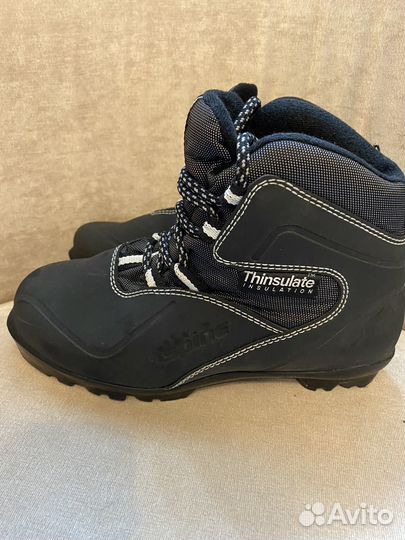 Лыжные ботинки 38 размер