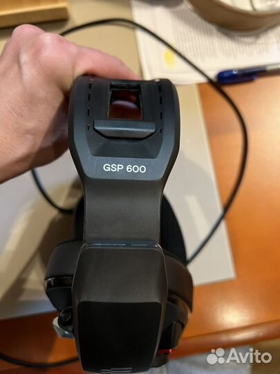 Игровые наушники Epos Sennheiser GSP 600