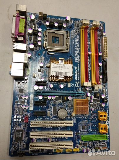 Материнская плата Gigabyte GA-EP35-DS3L(775,DDR2*4