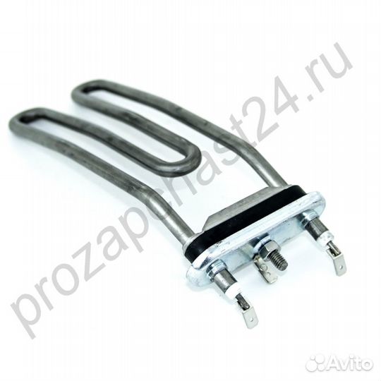 Тэн стиральной машины 1900w, загнутый