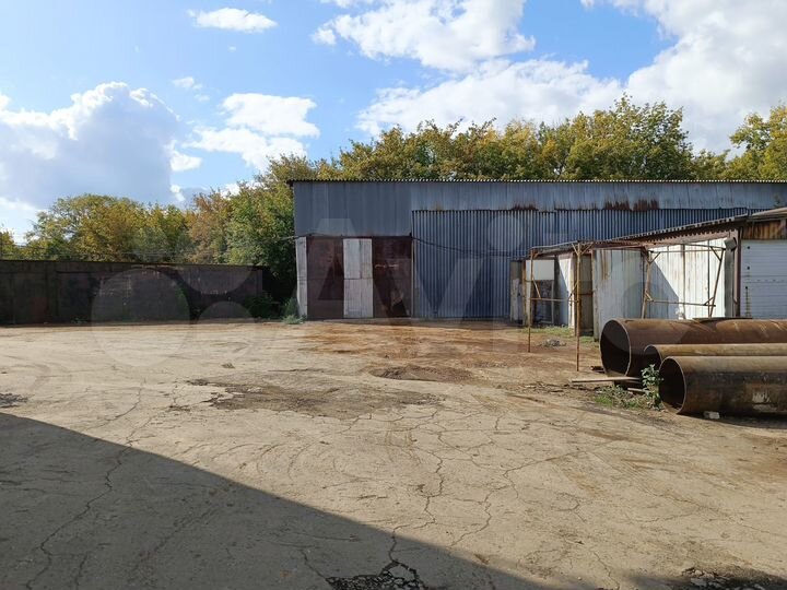 Ангар с кран-балкой 2т, 418 м²